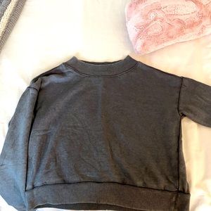 Aerie Grey sweatshirt